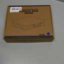 Stainless Steel Bento Box Kids, Leak Proof Metal Bento Lunch Box,3 Compartments 304 Stainless Steel Bento Lunch Containers for School and Office, BPA-Free(Blue)