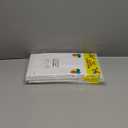 12 Pack White 54 x 108 Inch Disposable Plastic Tablecloths Rectangular Table Cloth Plastic Table Cover for Parties (Rectangle)