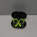 Wireless Earbuds Sport Bluetooth Headphones 5.4, 2025 Bluetooth Earbuds 4 HD Mic, Over-Ear Buds with Earhooks ENC Noise Canceling Earphones, 48Hrs Stereo, IP7 Waterproof Headset for Workout/Running (Green)