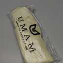 Scottish Highland Kilt Hose for Men, Ribbed Socks for USA Shoe Sizes, Wool Blend (Beige, M)