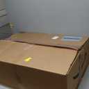 Area Rug - Vintage 8x10 Non-Slip Backing Area Rugs Light Pink Soft Faux Wool Carpet Foldable & Machine Washable Rugs for Living Room Bedroom Dining Room Nursery Home Office