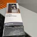 3-Section Cube Organizer 11.73 D x 12.17 W x 35.63 H