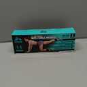 RBX Wrist & Ankle Weights Set, Adjustable Comfort Fit for Training & Toning (Black, 2lb (1lb Each))