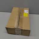 4 Pack Keyed Entry Door Knob Set, All Keyed Same Exterior and Interior Stainless Steel Door Locks, Satin Nickel Front/Entrance Door Knobs Handle