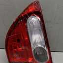 Outer Inner Tail Lights set Compatible with Honda Civic 2006 2007 2008, Left Brake Turn Signal Taillight, Driver Side Taillamp Replacement