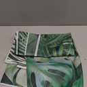 Tropical Green Leaves Theme Photography Backdrops 7X5F Wedding Bride Shower Party Decor Newborn Baby Shower Banner Photo Background Studio Shooting Props