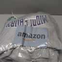 Middlebury Arched Dark Blue Text Pullover Hoodie, M 