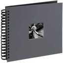 Hama Photo Album, Grey, 28 x 24cm (Gray)