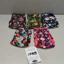 Reusable Washable Dog Diapers Female, Highly Absorbent Doggie Diapers, Size Adjustable Puppy Diapers for Dog Period Panties(5 Pack)