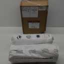 Luxury Goose Down Feathers Pillows Standard Size Set of 2-100% Organic Cotton Cover, Fluffy Neck Support, Hotel Collection Bed Pillows (20x26, Pack of 2)