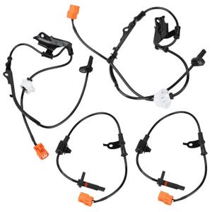 WMPHE 4 Pcs ABS Wheel Speed Sensors Compatible with Acura TSX Honda Accord 2.4L L4 2004 2005 2006 2007, Replacement for 57455-SDC-013, 57450-SDC-013, 57475-SEA-013, 57470-SEA-013