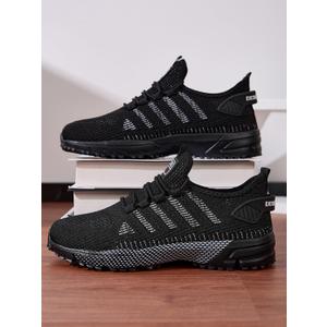 Men's Shoes Running Road Walking Sneakers Mesh Workout Shoes, 45