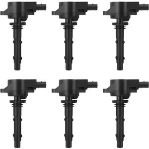 Ignition Coil Pack UF535 Replacement for Mercedes Benz E350 ML350 GLK350 R350 C230 C280 C300 C350 SLK350 ML450 CLK350 S400 SLK280 3.5L V6 Set of 6
