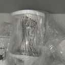 Gardner Pet Automatic Gravity Water Dispenser for Dogs, 1.0Gallon 100% BPA-Free Dog Water Bowl Dispenser, Pet Water Fountain Dispenser with Sponge Filter for Small&Medium Dogs, Cats, Puppies(White)