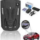 Car Radar 16 Band V7 GPS Speed Safe Detector - Stay Informed on The Road with Advanced 360° Laser Detection, Voice Alerts, and GPS Accuracy for Comprehensive Road Safety Awareness