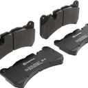 Brembo P50092 Low-Met Front Disc Brake Pad Set MASERATI/MERCEDES-BENZ OE# 0044205020