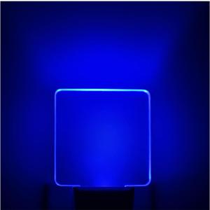 Blue Led Night Light Plug in - 4 Pack Dusk to Dawn Blue Night Light Auto ON Off 0.5W Suitable for Bathroom Hallway Nursery Bedroom Stairs Kitchen Adults Kids Halloween Christmas Decor