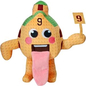 Esok Sekolah Plush 10" Italian Brainrot Plush Meme AI-Crafted Stuffed Figure Pillow for Video Game Fans Room Decor