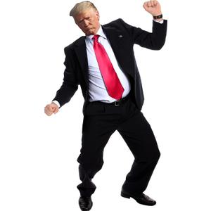 H38107 Dancing Trump Cardboard Cutout Standup