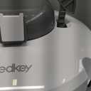 Redkey S100 Cordless Robot Pool Cleaner, Last 130Min, 18 Slope Angle, Automatic Pool Vacuum for Above Ground Pools, Self-Parking Pool Cleaner with Filter Basket, Pool Robot Up to 1100 sq.ft