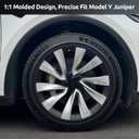 Rim Protector for Tesla 2025 2026 Model Y Juniper 20 Inch Helix Wheel Cover All-in-one Car Tire Trim Rings Rim Case Hubcaps Model Y Juniper Accessories