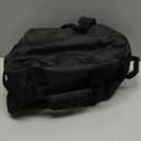 DALIX 14" Small Duffle Bag Two Toned Gym Travel Bag (Black)