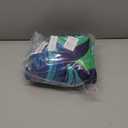 Round Fitted Tablecloth with Elastic Edge Indoor Outdoor Washable Reusable Table Cover for Kitchen Picnic Party Fits 40-44" Diameter Round Tables (Palm Leaf)