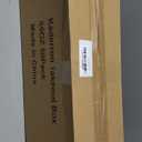 50Oz 50Pcs Disposable Take Out Food Containers Brown Food Boxes To Go Kraft Paper Takeout Box Microwaveble (50OZ-50PACK)