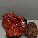 Waddle Hip Hoppers Bouncy Hopper Inflatable Hopping Animal Bouncer, Supports Up to 250 Pounds, Ages 5 and Up (Brown Bull)