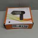 Sonew Handheld Vacuum Cleaner, Mini Cordless Vacuum Cleanervacuum with Transparent Storage for Home Office Salon Barber, Portable Light Rechargable Cleaner