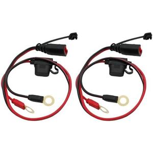 PDEEY GC008 X-Connect fit for NOCO Battery Charger, M10 XL Eyelet Terminal Connector Plug Extension Cable, 2-Pack