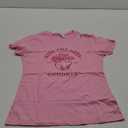 Kiss the miss goodbye cowgirl bachelorette party 2024 T-Shirt (Medium)
