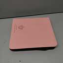 Card Guardian - 12 Pocket Premium Binder with Zipper for 480 Cards - Side Loading Pockets for Trading Card Games TCG (Pink)