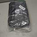 Wireless Microphone Case, Dual Wireless Microphone Storage Box, Hard EVA Mic Carrying Case, Dual Mic Bag with EVA Hard Shell Exterior Compatible with Dual Wireless Mic-Case Only (10.5" x2")