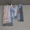 Floor Scrubber with Long Handle, 2 in 1 Scrubbing Brush Stiff Bristle Shower Cleaning Brush for Bathroom, Kitchen, Tub, Carpet, Grout, Tile(Blue)