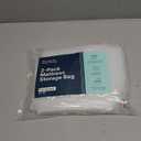 Linenspa Mattress Bag  2 Pack Queen / Full size Mattress Bags for Moving, Storage & Disposal  Durable Plastic Cover for Moving