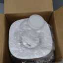 Jack & Rose Stainless Steel Humidifier, Easy to Clean, Dishwasher Safe, Cool Mist Humidifiers for Bedroom