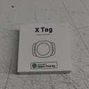 Dog Tracker, TRESBUNNY Smart Dog Collar with Real-time Pet Location, Cat Tracker Collar (iOS Only), No Monthly Fee & Long Battery Life, Works with Find My, Ideal for Dog/Cat (Dark)