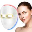 F FIWENE Pro-Grade FSA LED Light Therapy Facial Mask-Red & Blue Light Anti Aging for Face-HSA Salon Treatment for Acne, Wrinkles & Redness at Home,Ideal Skincare Device for Women & Men