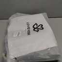 LOVEVOOK Lunch Tote Bag for Women, 2-in-1 Work Tote Bag with Lunch Compartment, Insulated Lunch Bag & 15.6 Inch Laptop Bag for Women, Ideal for Teacher, Nurse and Camping Use, Black