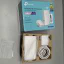 TP-Link Powerline Wi-Fi 6 Extender TL-WPA7817 KIT - Includes AV1000 Powerline Ethernet Network Adapter & AX1500 Dual-Band Wi-Fi Extender, Gigabit Port, EasyMesh,Plug, Pair, & Play, Free Expert Support