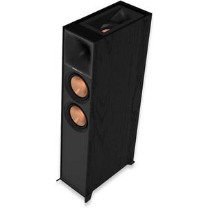 klipsch Reference Next R-605FA Dolby Atmos High-Performance, Horn-Loaded Floorstanding Speaker for Best-in-Class Immersive Home Theater in Black