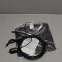 DAANT TV Antenna Indoor Long Range, Supports 4K 1080p Smart TV Signal Reception with 16ft HDTV Coax Cable