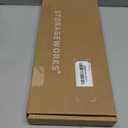 StorageWorks Hat Rack, Closet Organizer and Storage for Baseball Caps,Set of 2 with 10 Adjustable Stainless Steel Clips, Fits All Caps, Natural Walnut Color (14"W x 7.5"H)