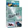 TEAR-AID Vinyl Repair Kit, Type B Clear Patch for Vinyl and Vinyl-Coated Materials, Works on Vinyl Tents, Awnings, Air Matresses, Pool Liners & More, Green Box, 2Pack