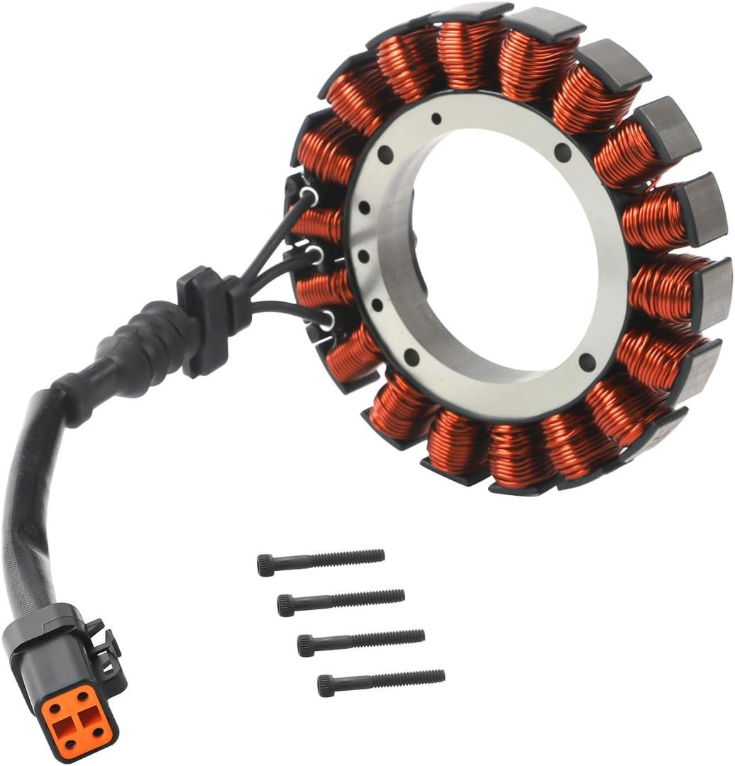 30017-01 Stator Assembly Fit For Harley Davidson 2001-2006 Softail Series, 2004-2006 Dyan Series All Models