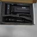 Compressed Air Duster, 150000RPM Powerful Electric Air Duster, 4-Gears Adjustable Cordless Air Blower with LED Light, Rechargeable Dust Blower for Computer, Keyboard, Outdoor, Home and Car