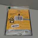 DOK TigerToes Premium Non-Slip Dog Socks for Hardwood Floors - Extra-Thick Grip That Works Even When Twisted - Prevents Licking, Slipping, and Great for Dog Paw Protection - Size Medium (Classic Grey)