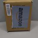 KUNJOULAM Small Pleated Table Lamp, Modern Bedside Nightstand Lamp with Coffee Lampshade, Cute Lamp for Bedroom Living Room Home Office Decor with E12 Bulb