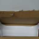 AMI PARTS 240351601 Refrigerator Freezer White Door Bin Dustbin Side Frame Replacement for Kenmore Frigidaire Refrigerator - Repalce 240351607, 891154, AP2115974, PS430027, AH430027, EAP430027